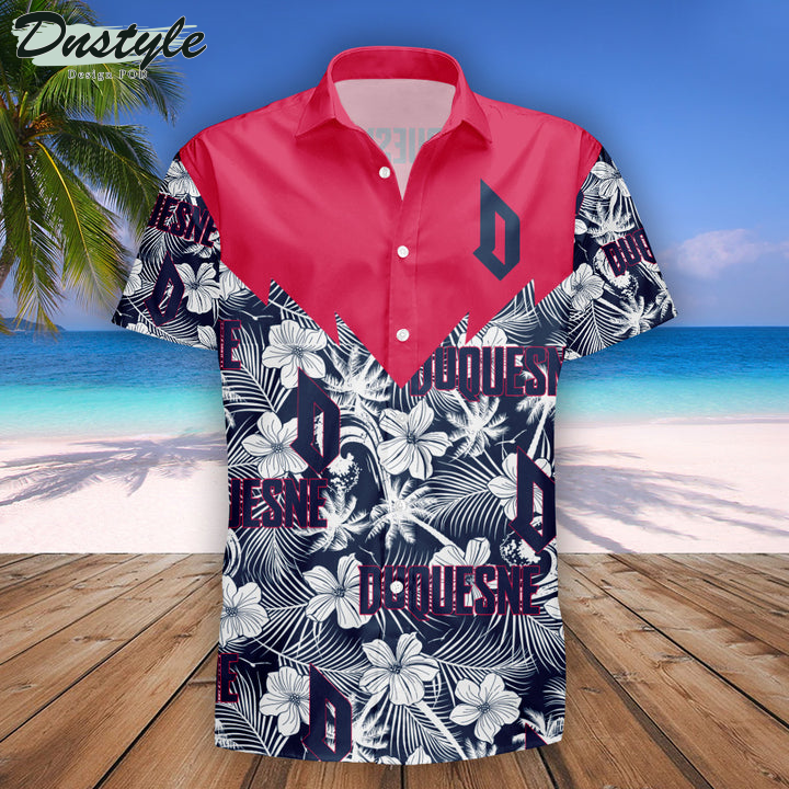 Duquesne Dukes NCAA Hawaii Shirt