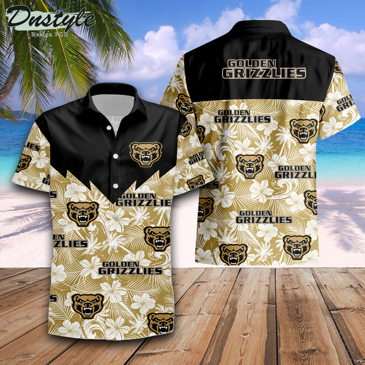 Oakland Golden Grizzlies Tropical NCAA Hawaii Shirt
