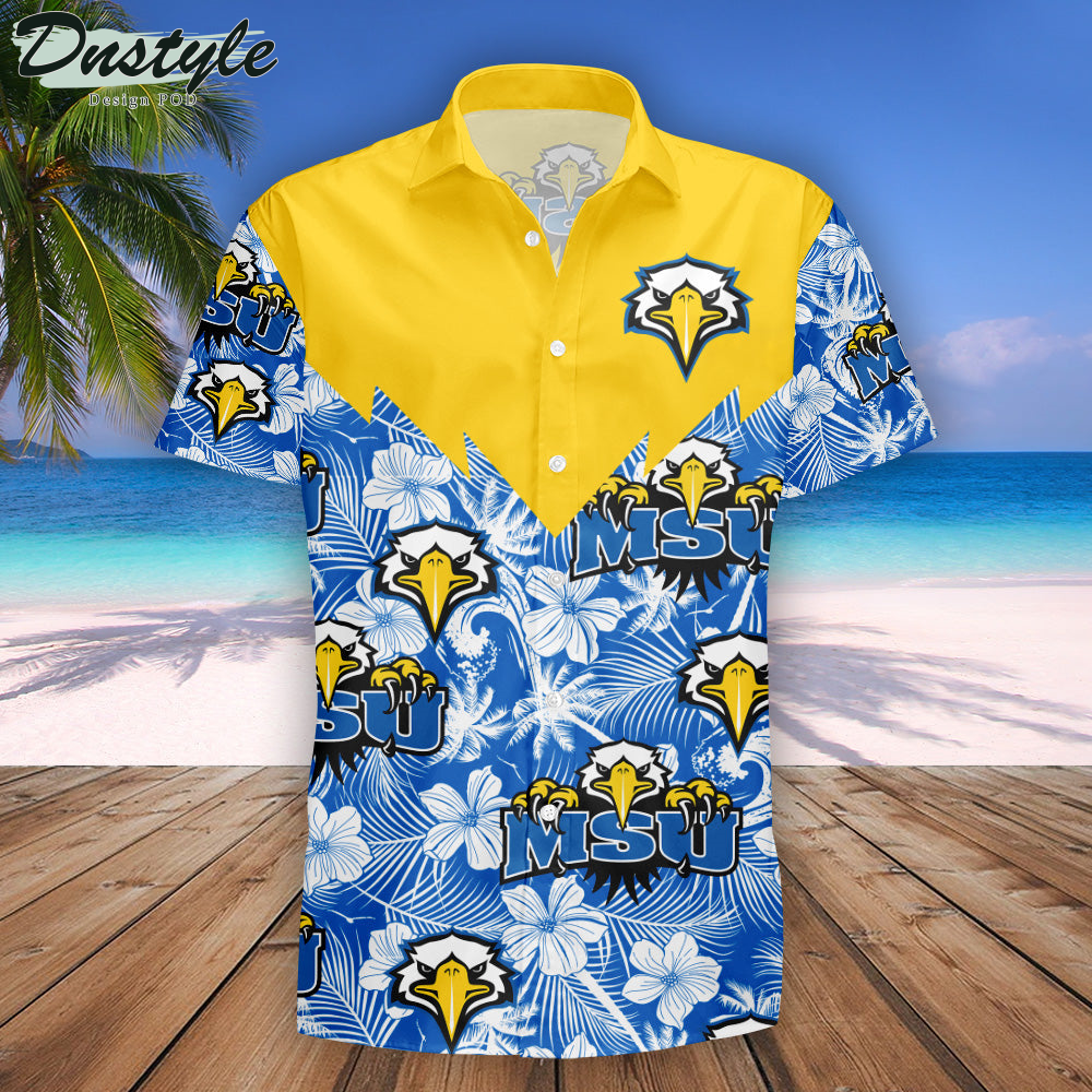 Morehead State Eagles Tropical Seamless NCAA Hawaii Shirt