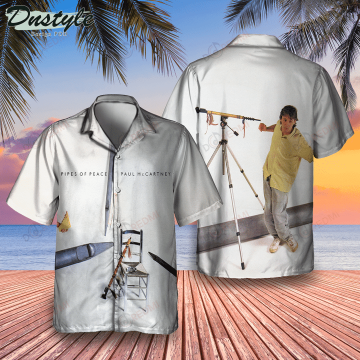 Paul Mc Cartney Pipes Of Peace Hawaiian Shirt