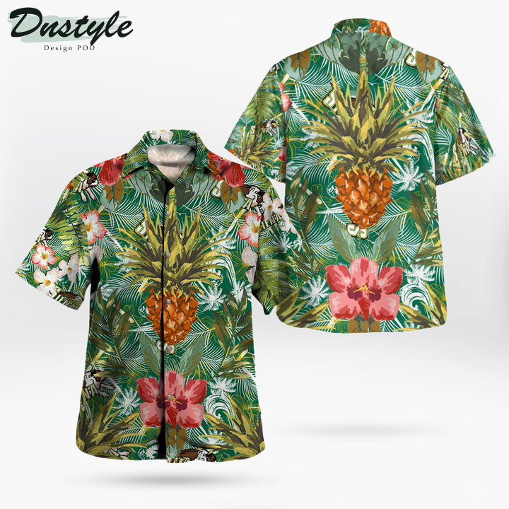 Siena Saints Pineapple Tropical Hawaiian Shirt