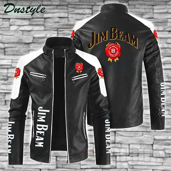 Jim Beam Sport Leather Jacket
