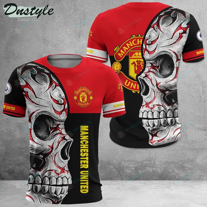 Manchester United 3d Print Hoodie Tshirt