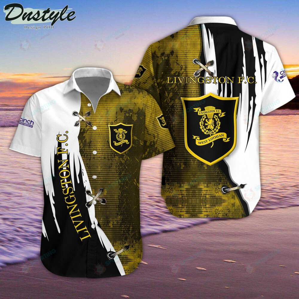 Livingston F.C Hawaiian Shirt