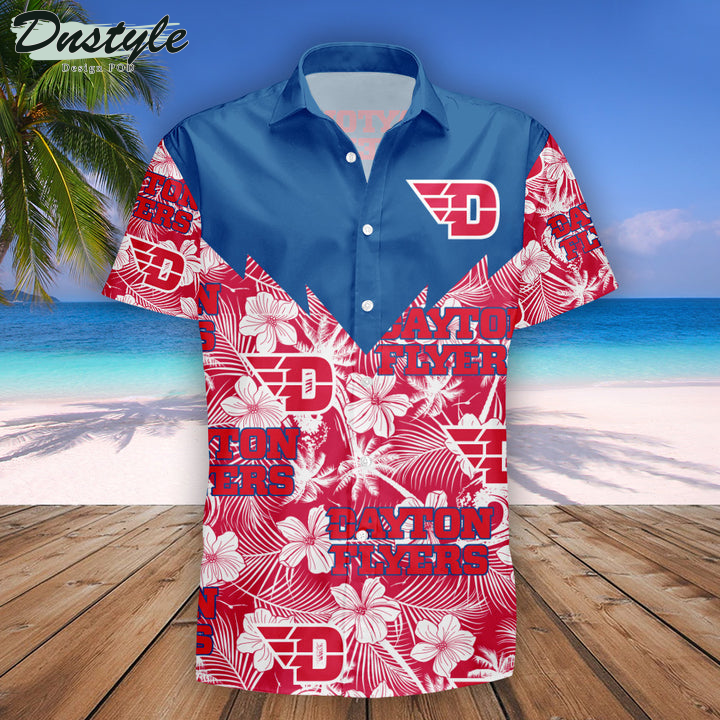 Dayton Flyers NCAA Hawaii Shirt