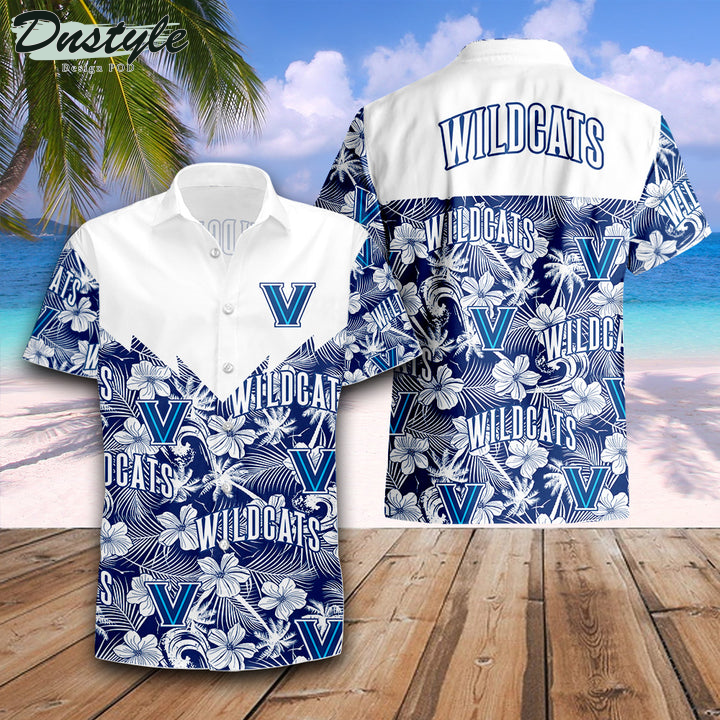 Villanova Wildcats  NCAA Hawaiian Shirt
