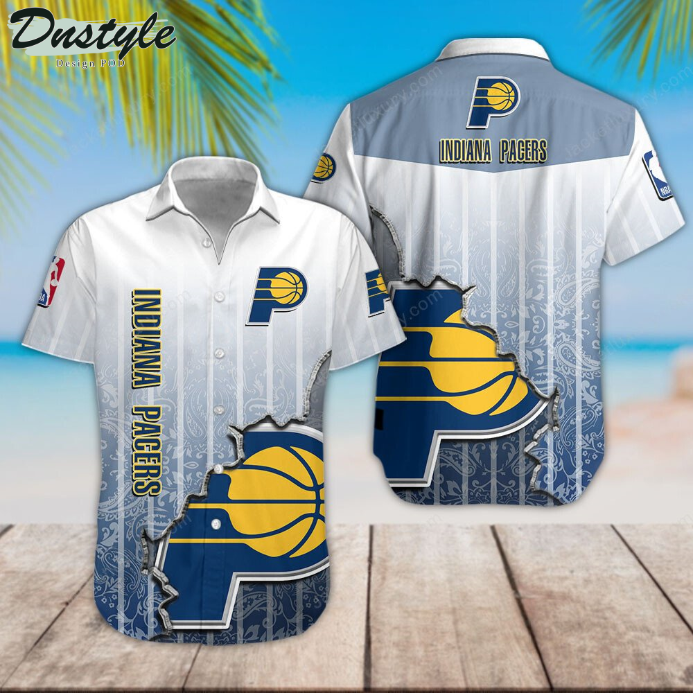 Indiana Pacers NBA Hawaiian Shirt
