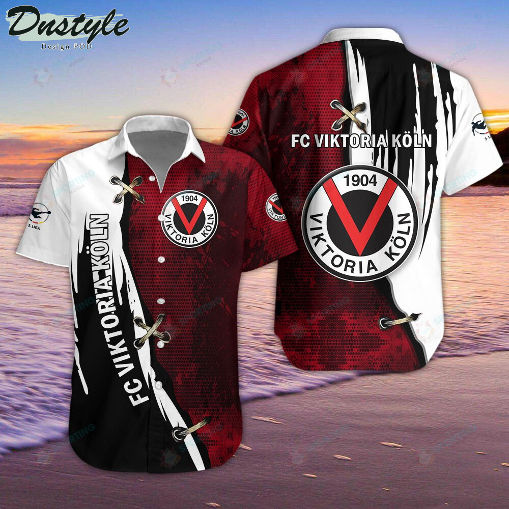 FC Viktoria Koln Hawaiian Shirt