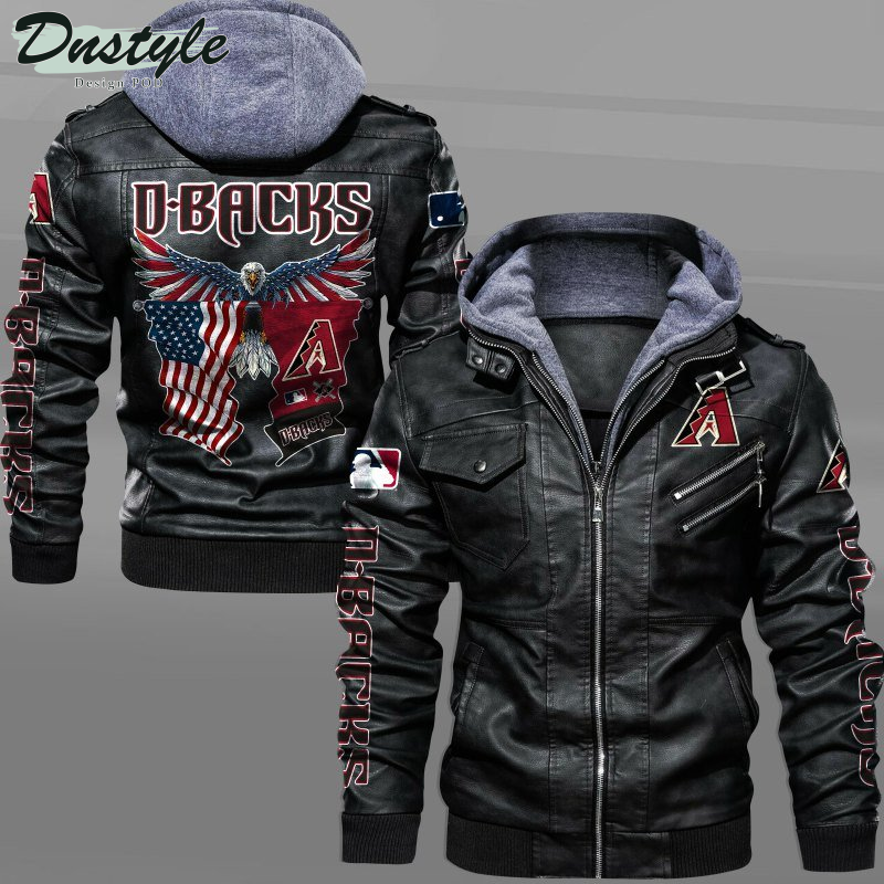 Arizona Diamondbacks American Eagle Leather Jacket