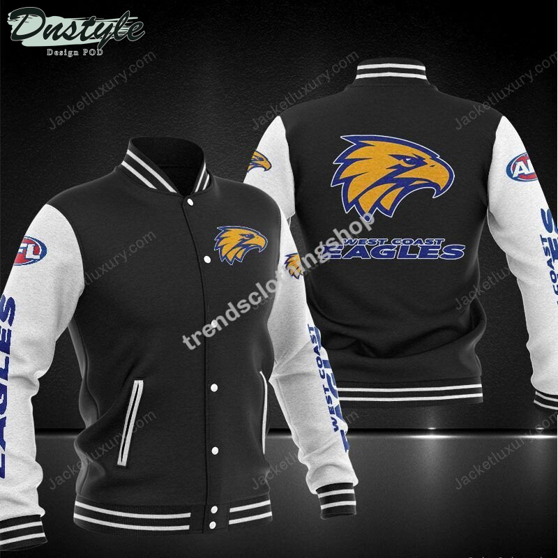 West Coast Eagles Baseball Jacket