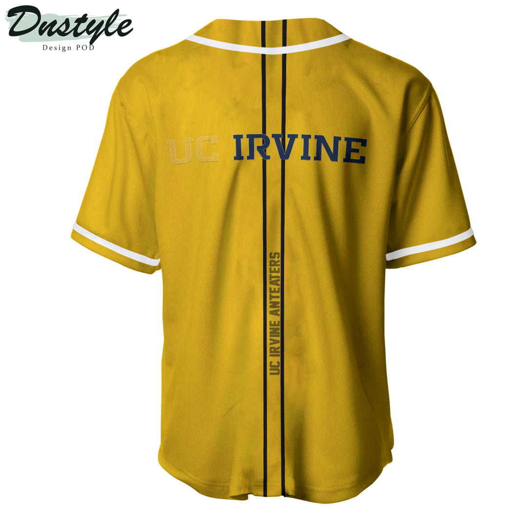 UC Irvine Anteaters Custom Name Baseball Jersey