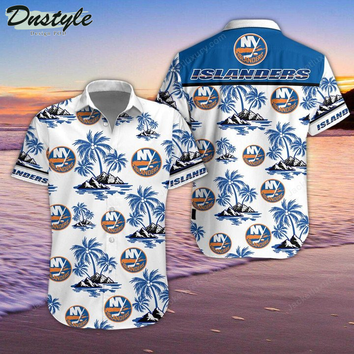 New York Islanders NHL 2022 Hawaiian Shirt