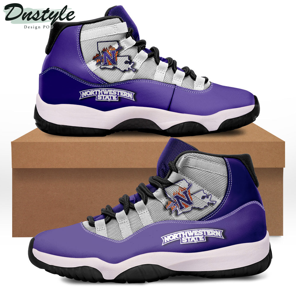 Northwestern State Demons Air Jordan 11 Shoes Sneaker