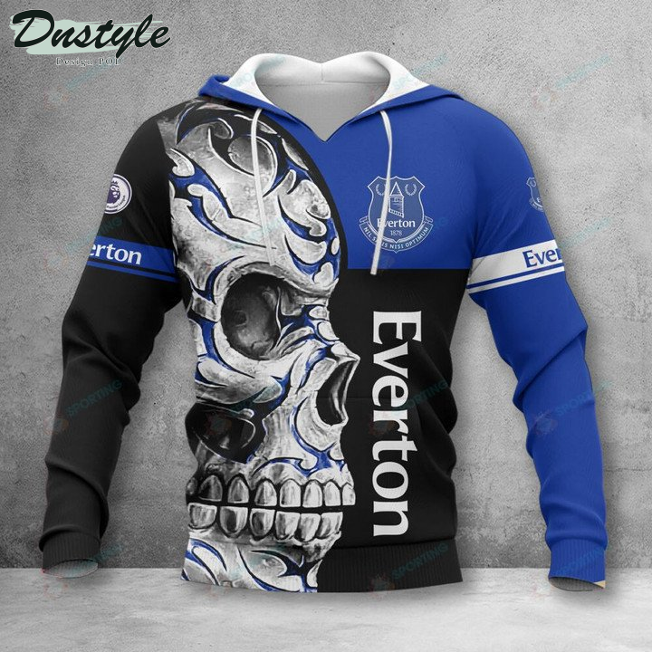 Everton F.C 3d Print Hoodie Tshirt