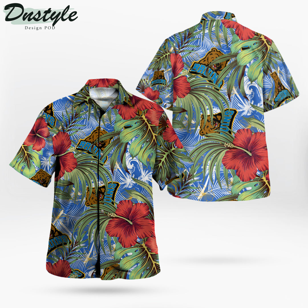 Ucla Bruins Hibiscus Tropical Hawaii Shirt