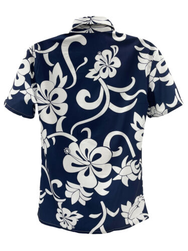 Hawkeye Pierce Floral Hibiscus MASH Hawaiian Shirt