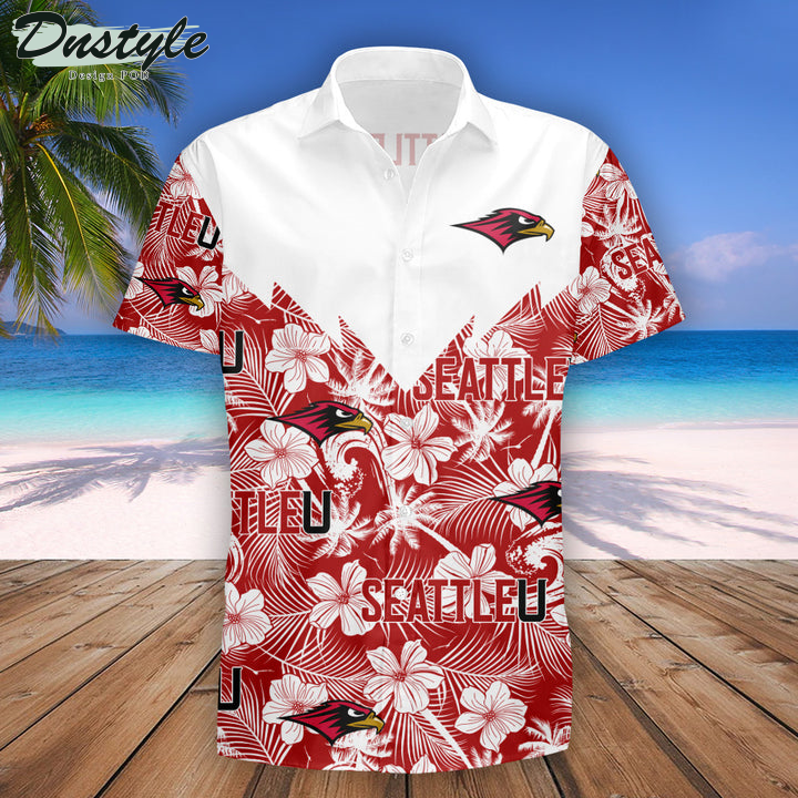 Seattle Redhawks NCAA Hawaiian Shirt