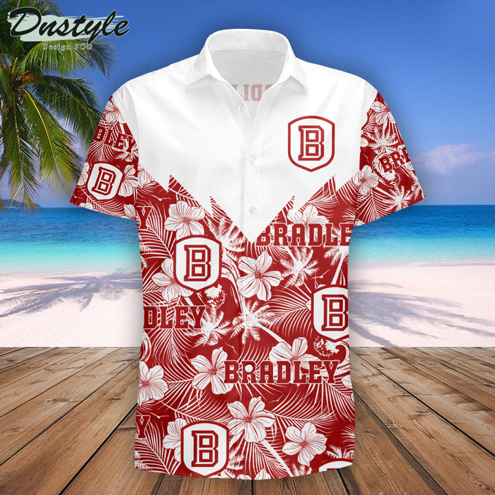 Bradley Braves NCAA Hawaii Shirt