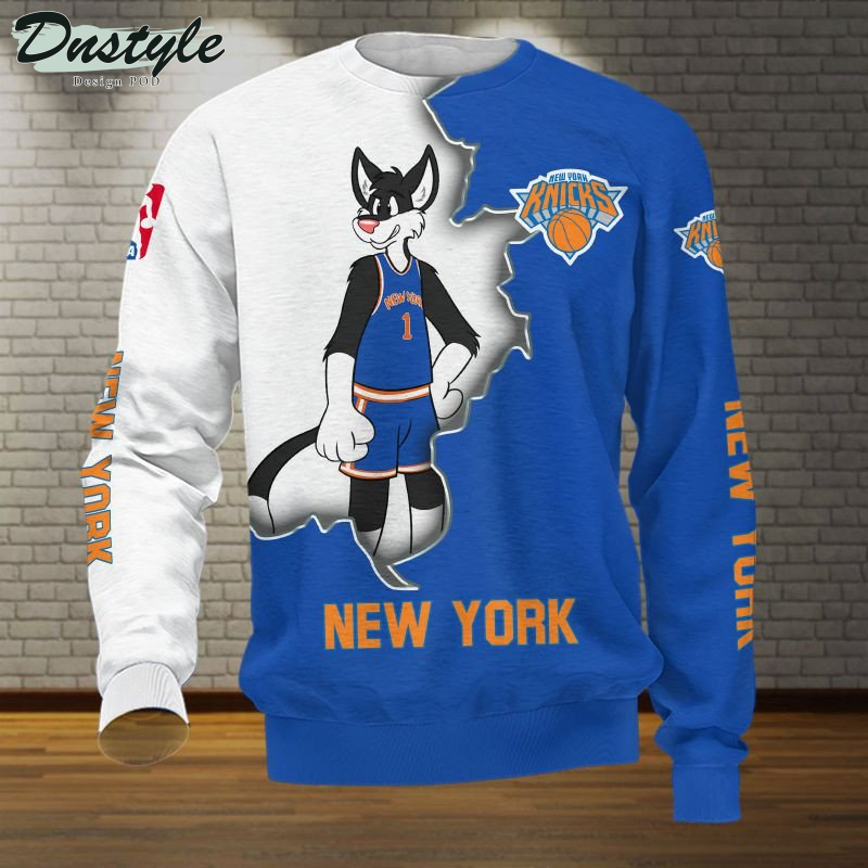 New York Knicks NBA 3d Hoodie