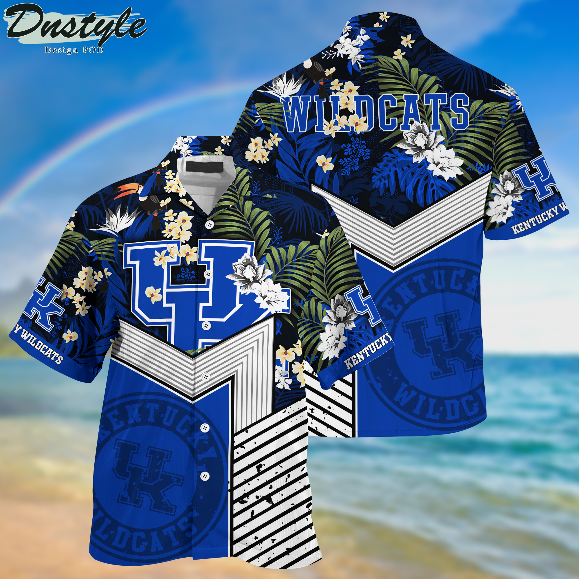 Kentucky Wildcats Hawaii Shirt And Shorts New Collection