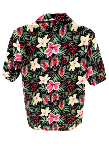 Chunk Truffle Shuffle Goonies Movie Floral 80s Flowers Hawaiian Shirt