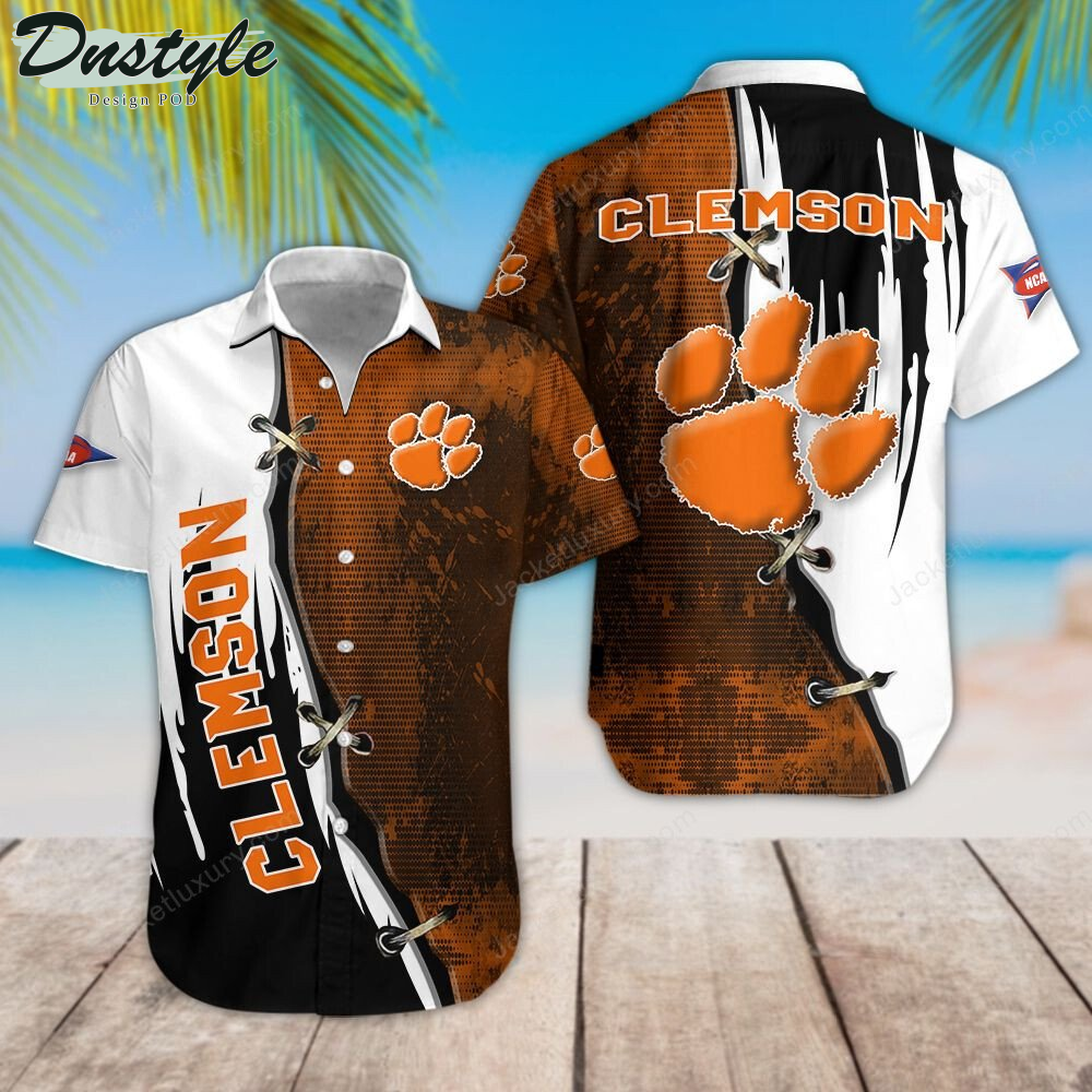 Clemson Tigers Football Hawaiian Shirt