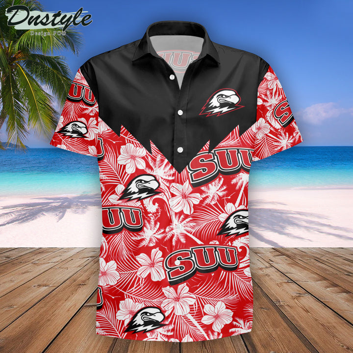 Southern Utah Thunderbirds Tropical NCAA Hawaii Shirt