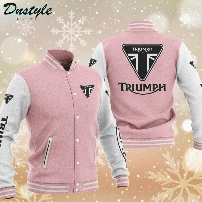 Triumph Motorcycles Baseball Jacket