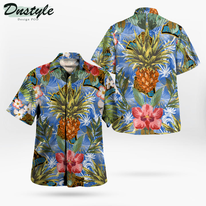 Ucla Bruins Pineapple Tropical Hawaiian Shirt