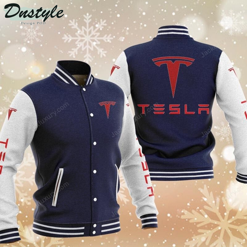 Tesla Baseball Jacket