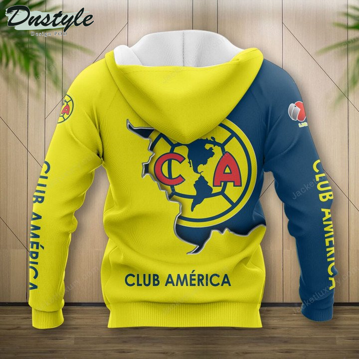 Club América 3d Hoodie