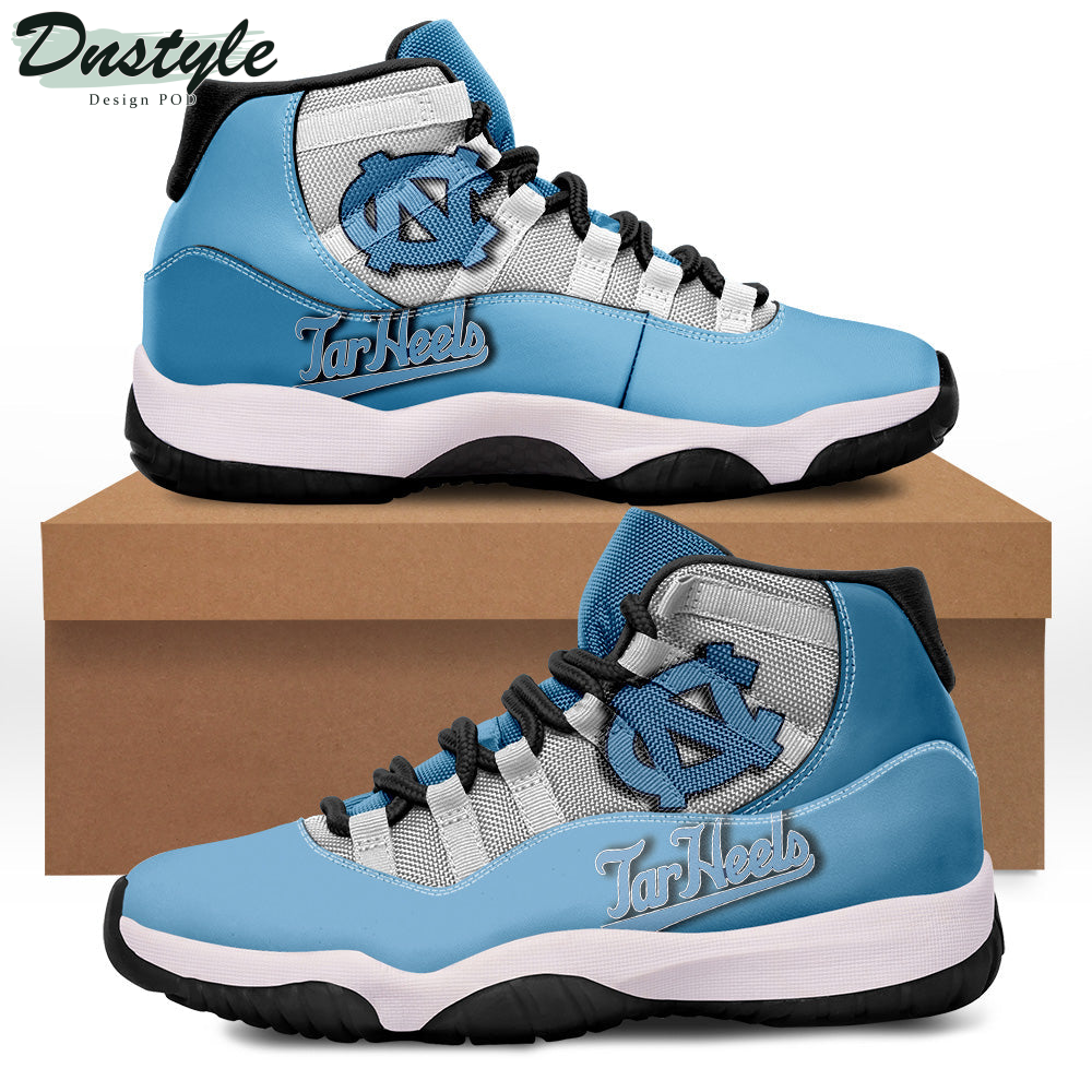 North Carolina Tar Heels Air Jordan 11 Shoes Sneaker