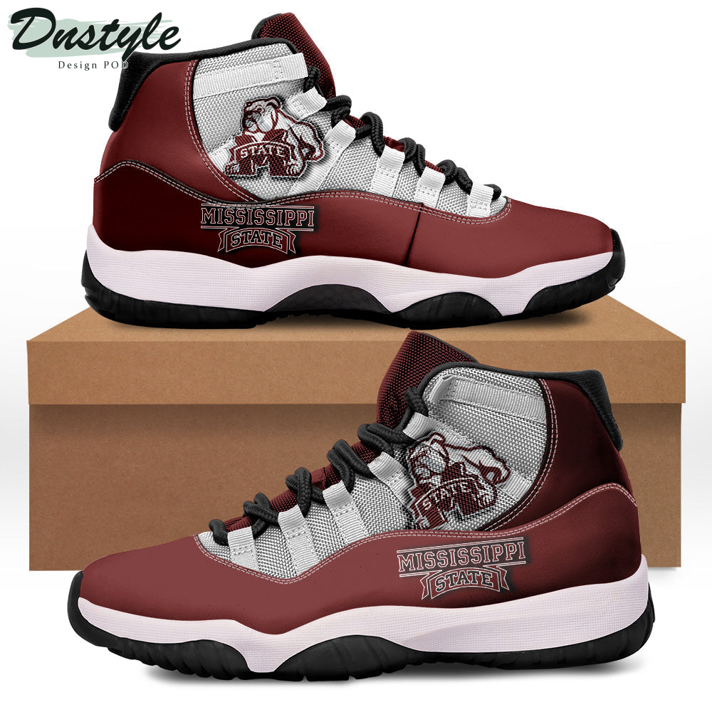 Mississippi State Bulldogs Air Jordan 11 Shoes Sneaker