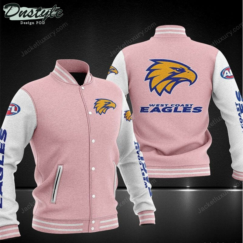 West Coast Eagles Baseball Jacket