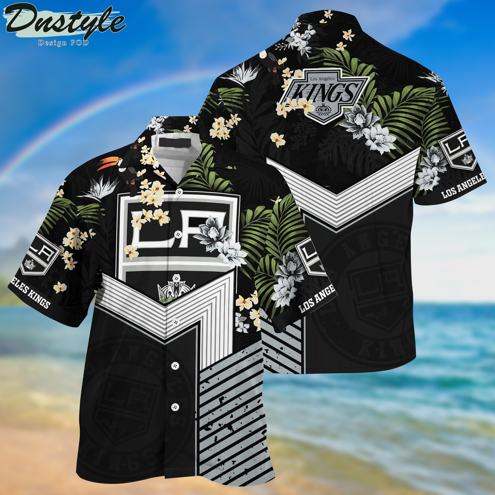 Los Angeles Kings Hawaii Shirt And Shorts New Collection