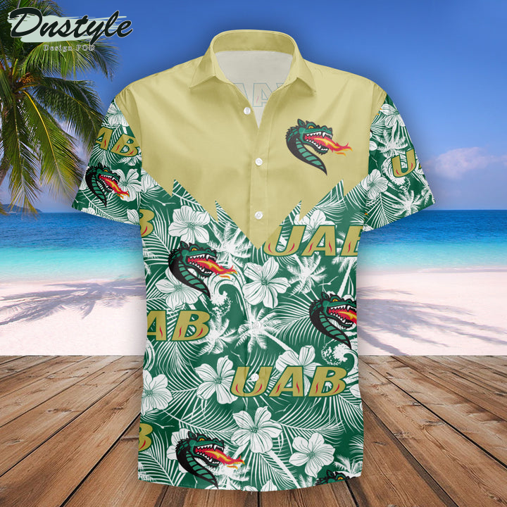 Tulsa Golden Hurricane Tropical NCAA Hawaii Shirt