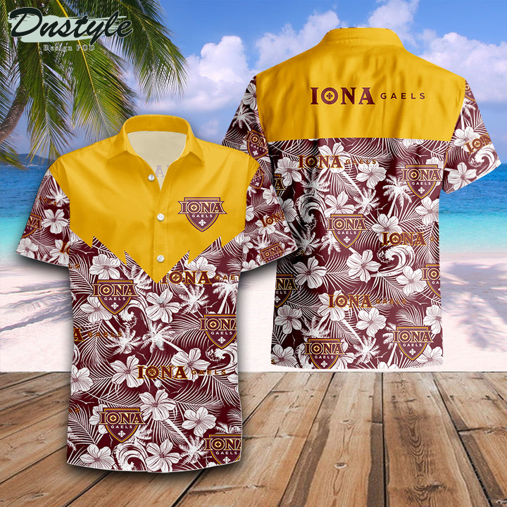 Iona Gaels NCAA Hawaii Shirt