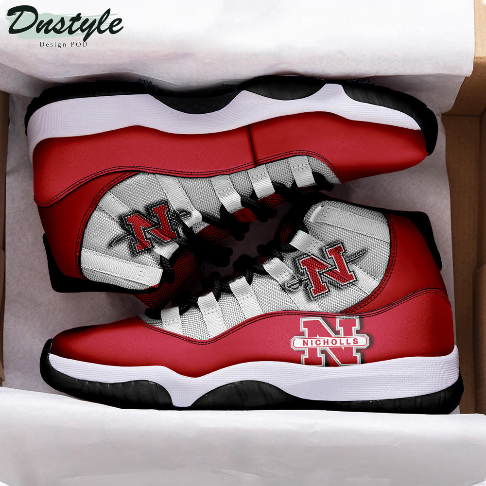 Nicholls Colonels Air Jordan 11 Shoes Sneaker