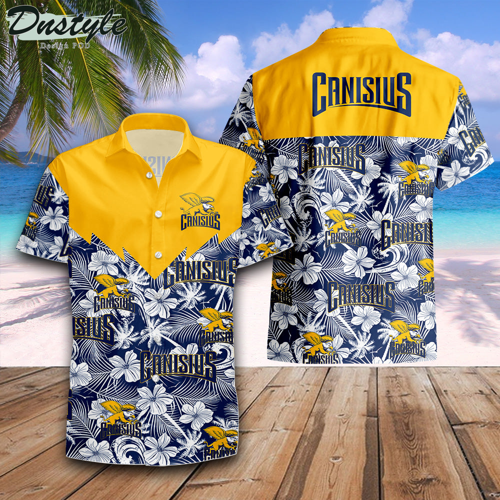 Canisius Golden Griffins Tropical Seamless NCAA Hawaii Shirt
