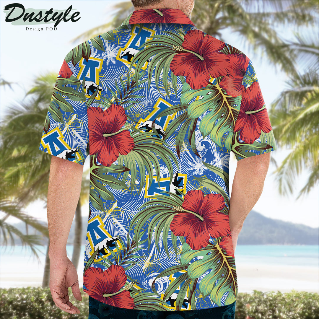 Alaska Nanooks Hibiscus Tropical Hawaii Shirt