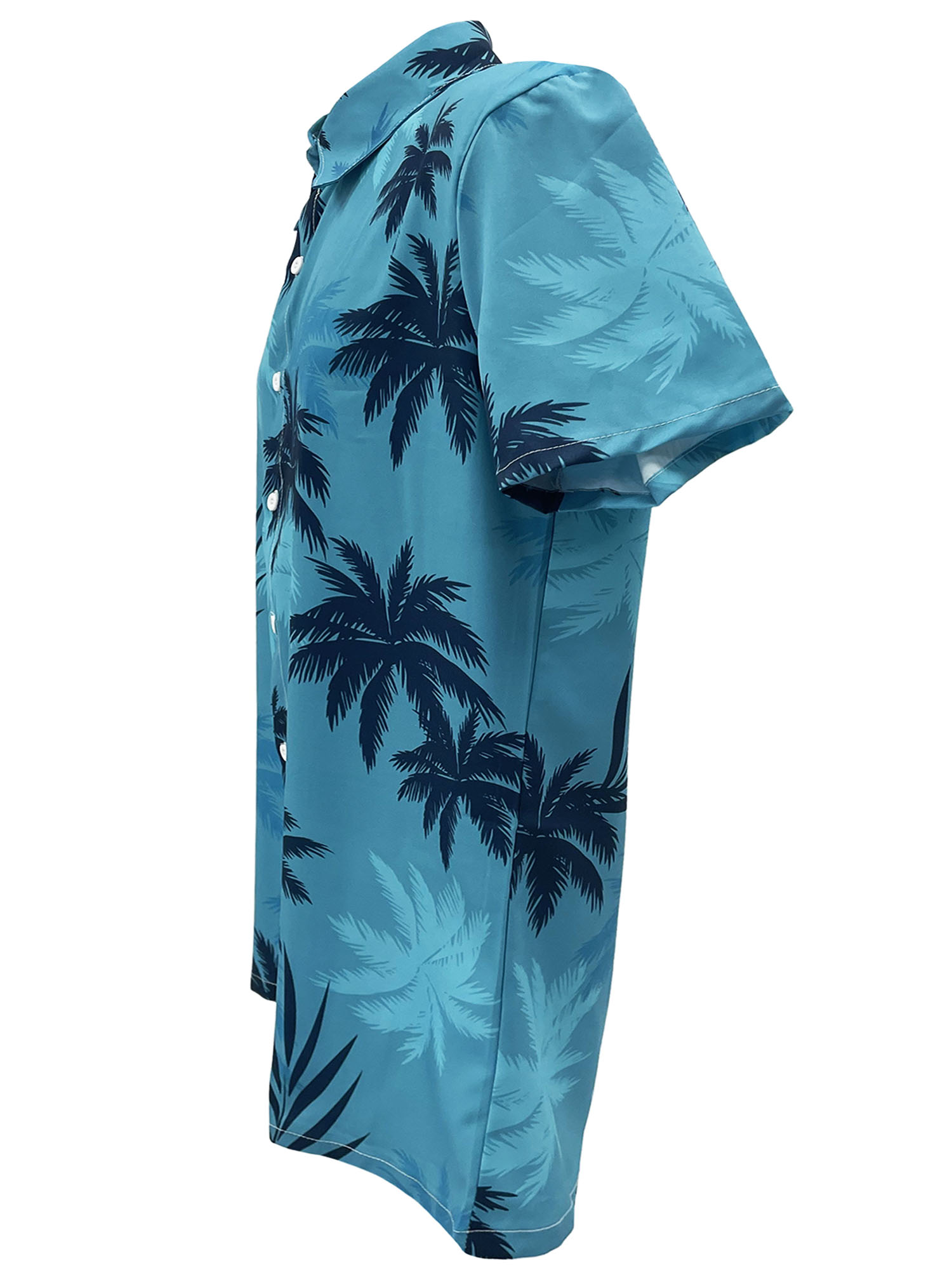 Tommy Vercetti Grand Theft Auto Vice City Costume Palm Trees Hawaiian Shirt