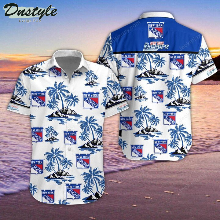 New York Rangers NHL 2022 Hawaiian Shirt