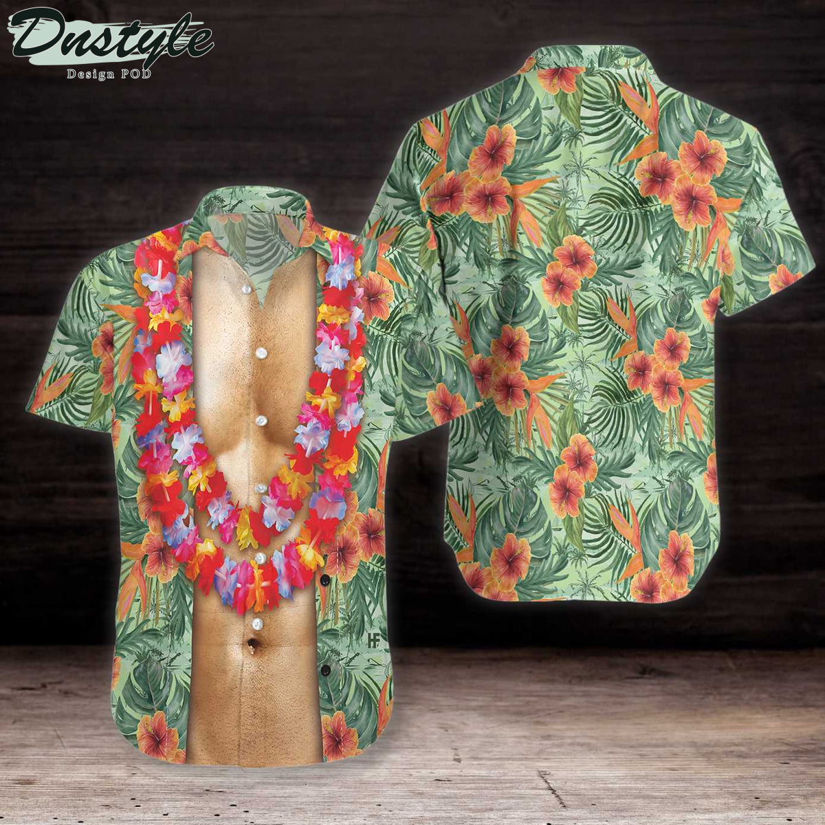Funny Tropical Hawaiian Shirt