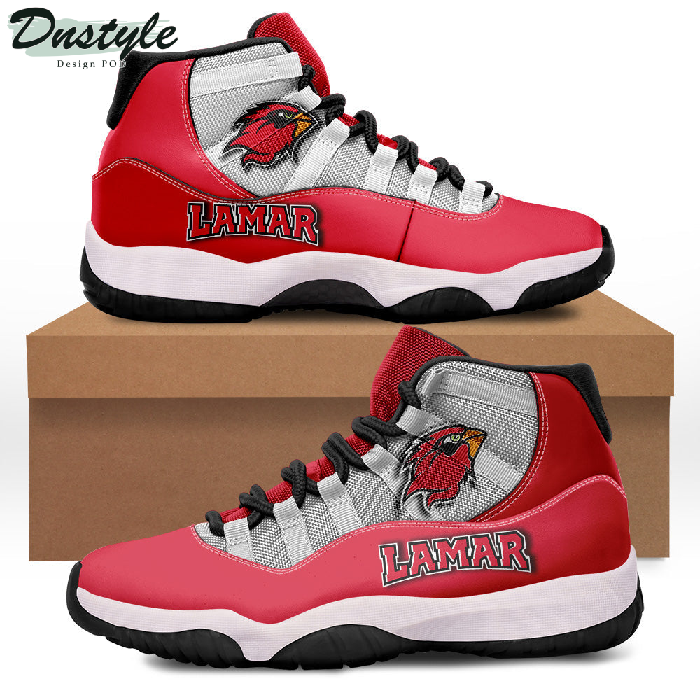 Lamar Cardinals Air Jordan 11 Shoes Sneaker