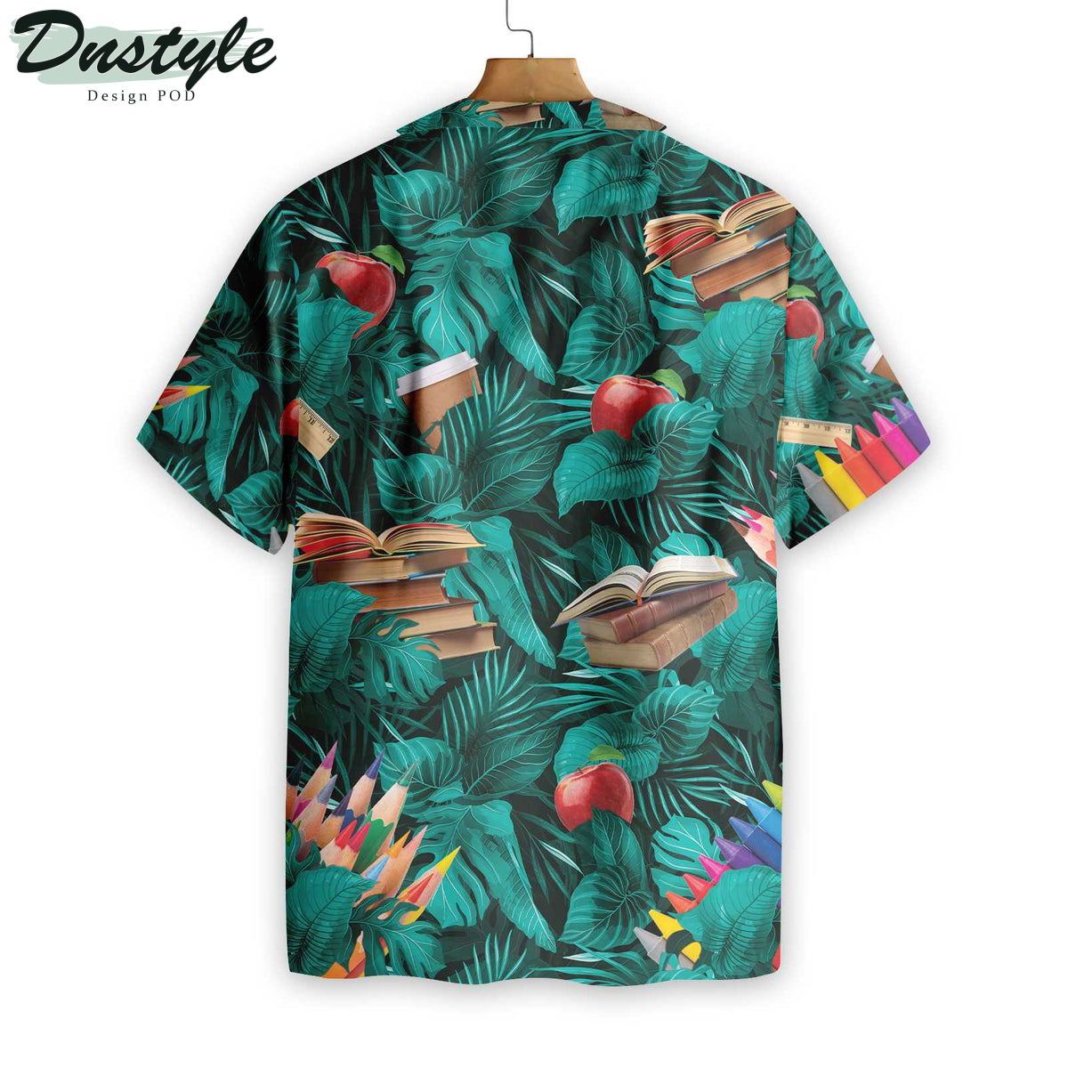 Tropical Teacher Tropical Hawaiian Shirt