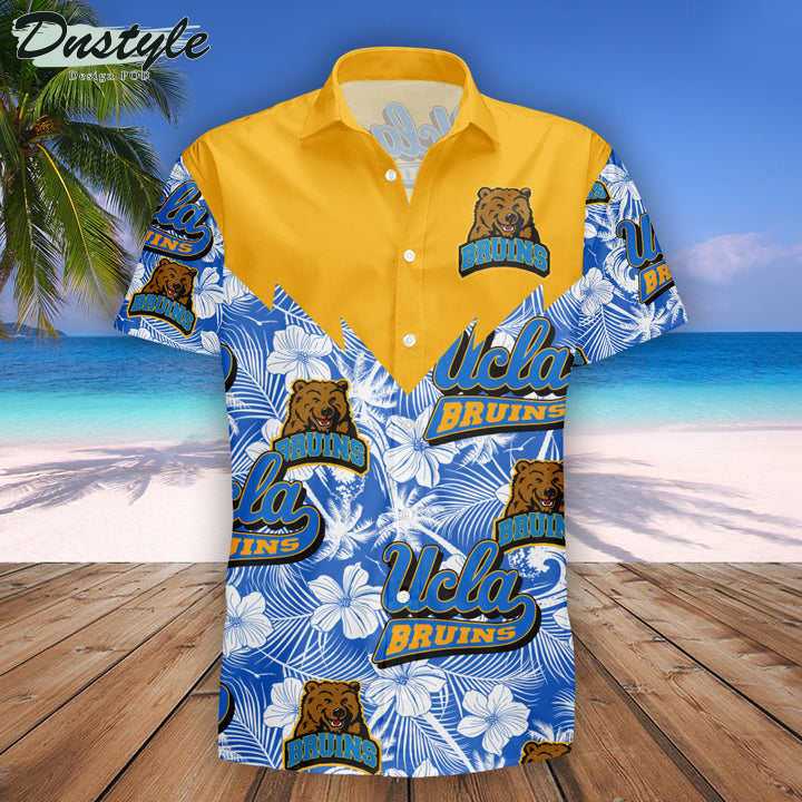UCLA Bruins  NCAA Hawaiian Shirt