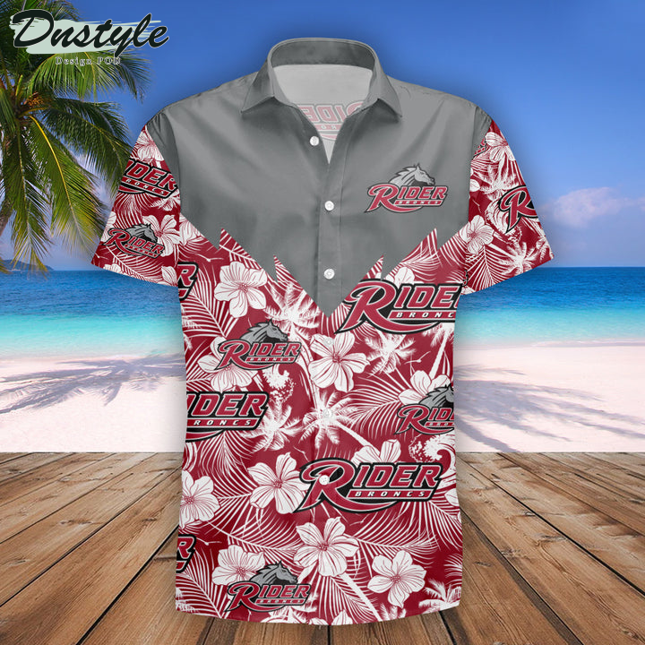 Rider Broncs NCAA Hawaiian Shirt