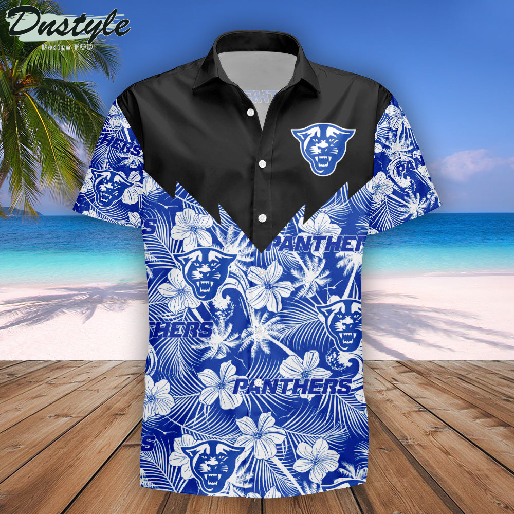 Georgia State Panthers Tropical Seamless NCAA Hawaii Shirt