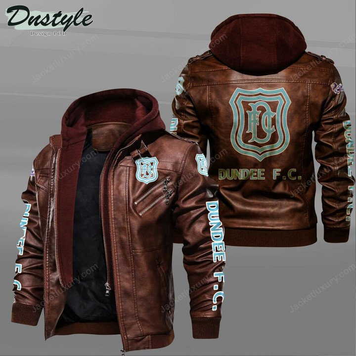 Dundee F.C Leather Jacket