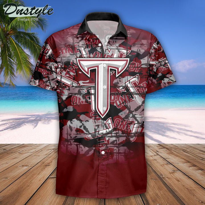 Personalized Troy Trojans Camouflage Vintage NCAA Hawaii Shirt